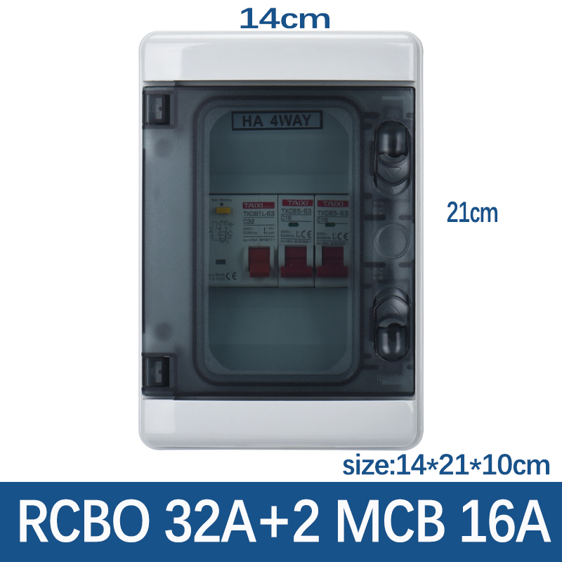 屋外家庭用スイッチmcb,防水電気分布ボックス,回路ブレーカ - Outdoor Power Supply Box のレビューと価格