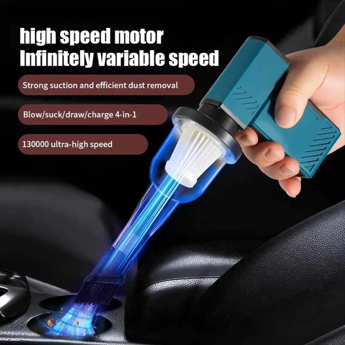 AA05 130000RPM ハイパワー屋外ハンドヘルドファ - Outdoor Power Vacuum のレビューと価格