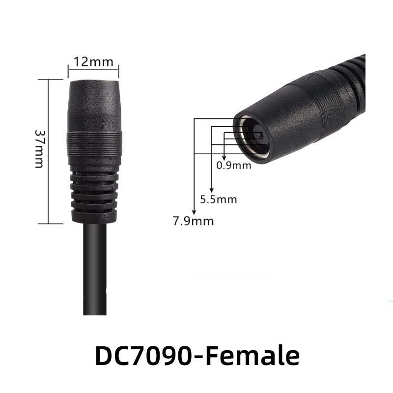 DC7909 オスとメスから 30A アンダーソン接続ケーブ - Outdoor Power Extension Cord のレビューと価格