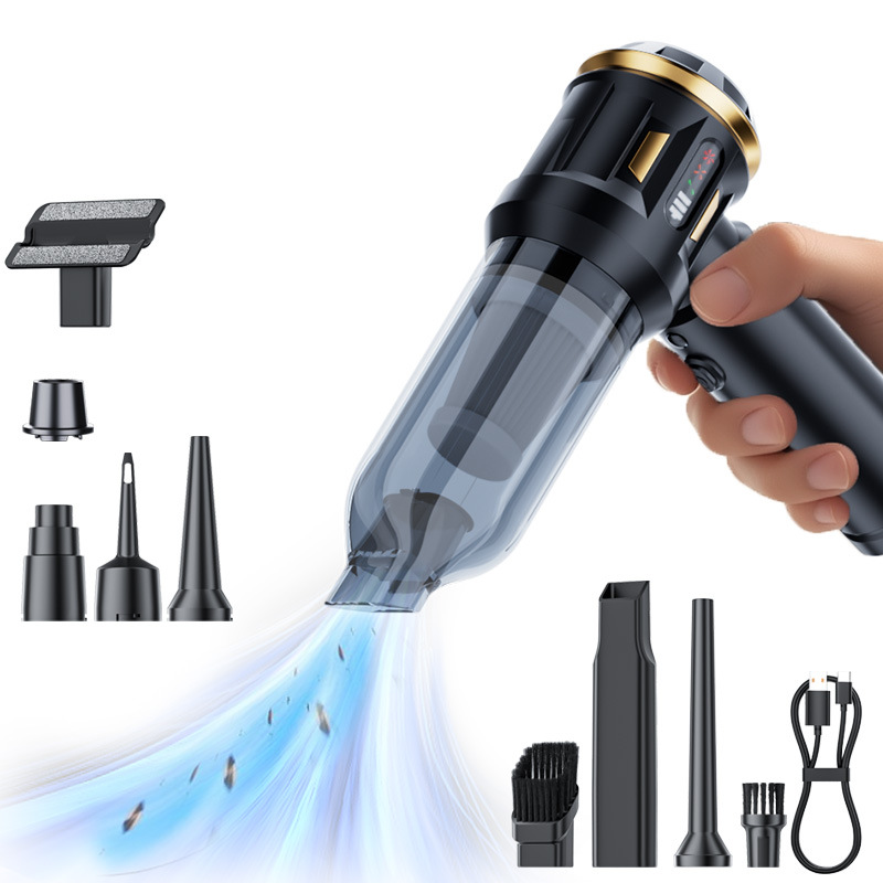 ワイヤレスハンディカー掃除機ハイパワー4in1送風吸引空気注 - Outdoor Power Vacuum のレビューと価格