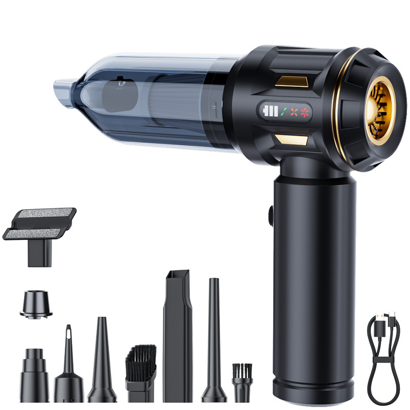 ワイヤレスハンディカー掃除機ハイパワー4in1送風吸引空気注 - Outdoor Power Vacuum のレビューと価格