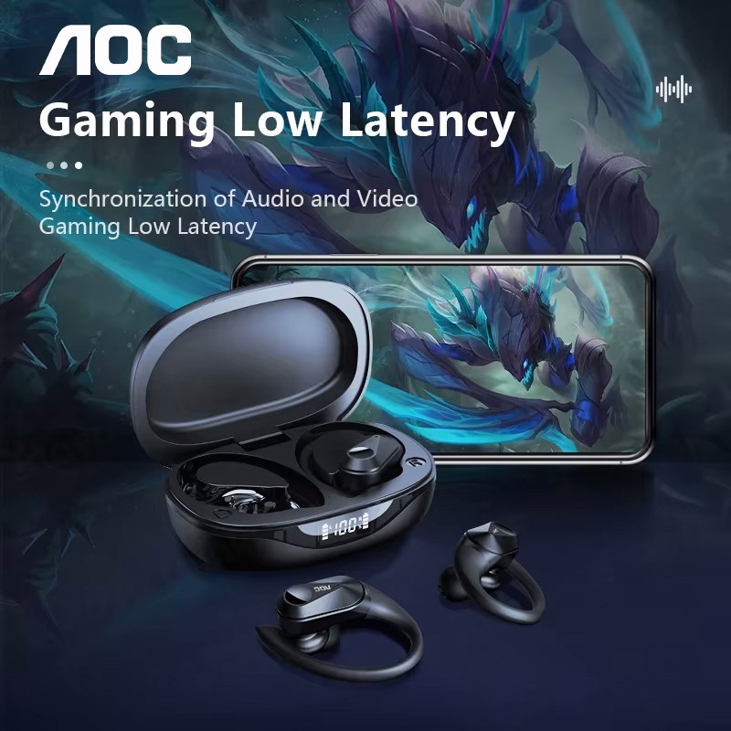 Choice AOC スポーツ ヘッドセット ワイヤレス B - Outdoor Usb Power Supply のレビューと価格