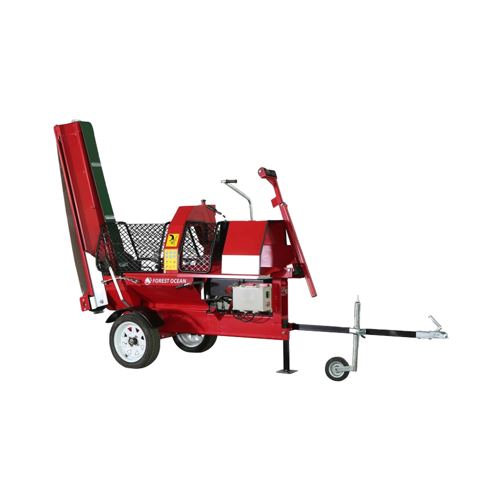 YG-カスタマイズ15トン油圧式薪割り機林業機械（電動モータ - Log Splitter Electric のレビューと価格
