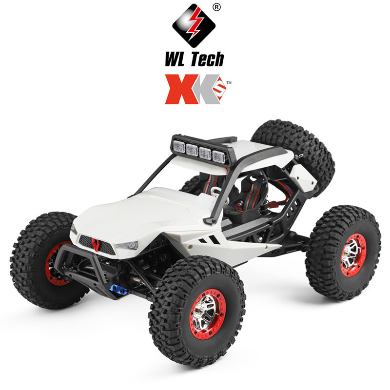 WL Tech XK 12429 リモートコントロール 4W - Outdoor Power Brush のレビューと価格