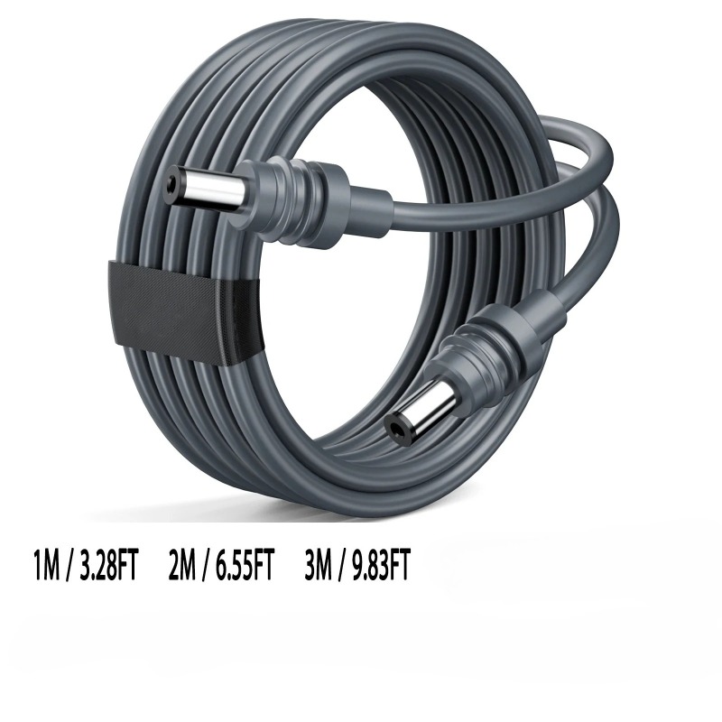 B04B 新型ヘビーデューティー防水DC-DC延長電源ケーブ - Outdoor Power Extension Cord のレビューと価格