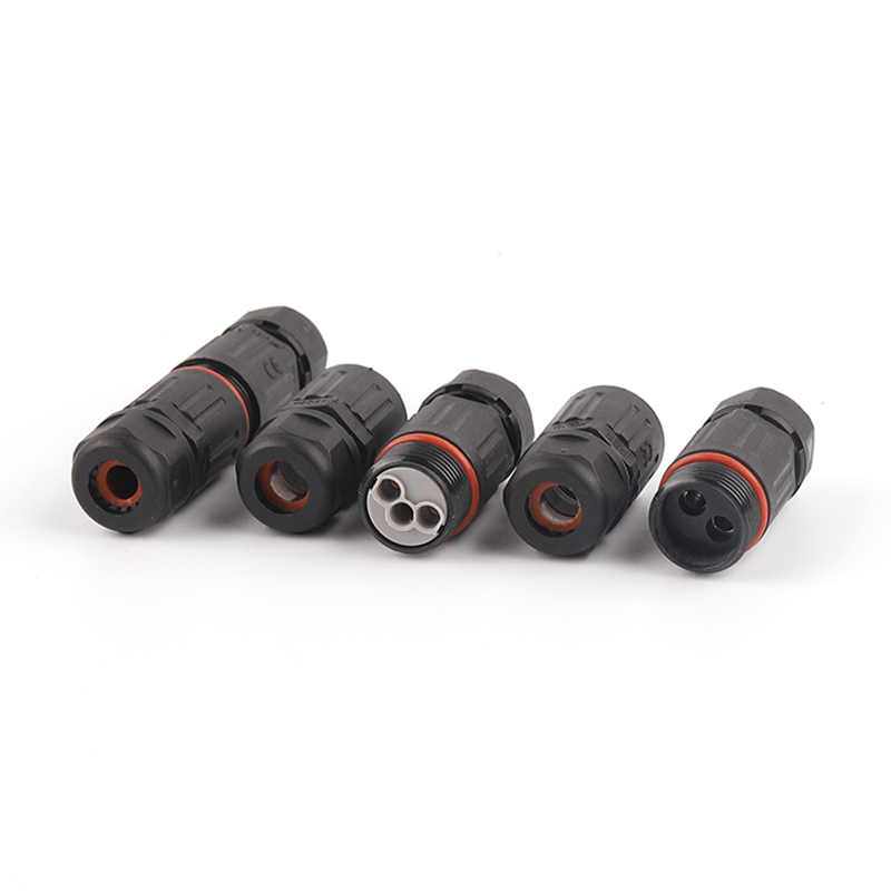 10 個 IP68 2/3 ピン防水ストレートコネクタ電線ケ - Outdoor Power Block のレビューと価格
