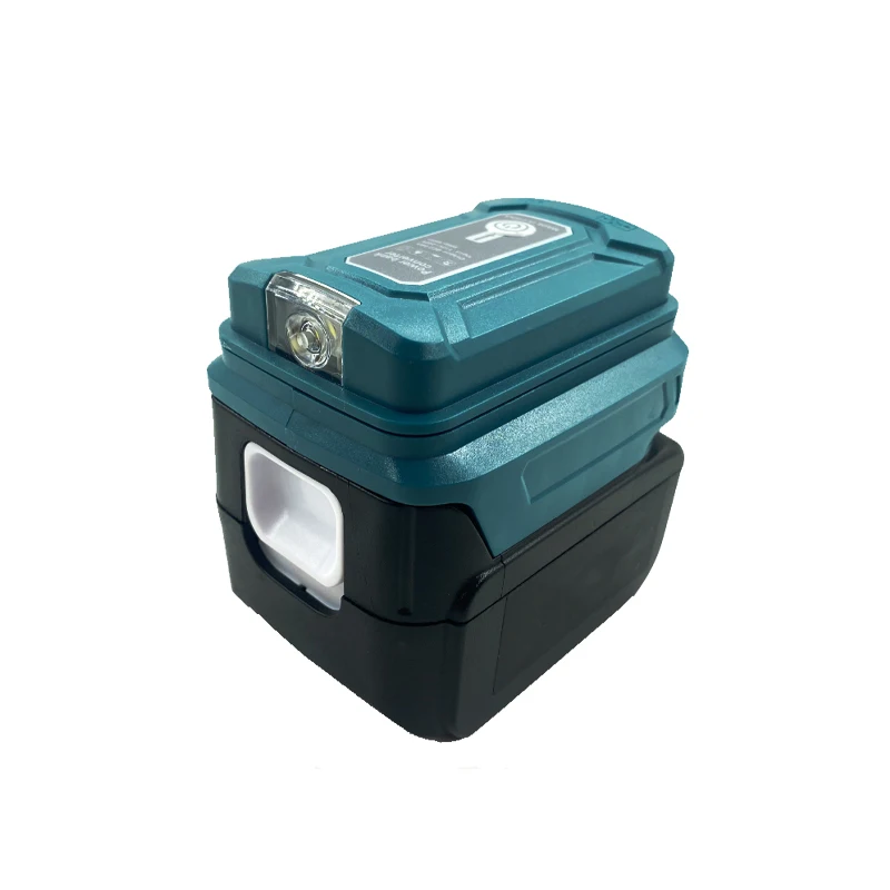 マキタ用 14.4V 18V ライオンバッテリーアダプター  - Outdoor Usb Power Supply のレビューと価格