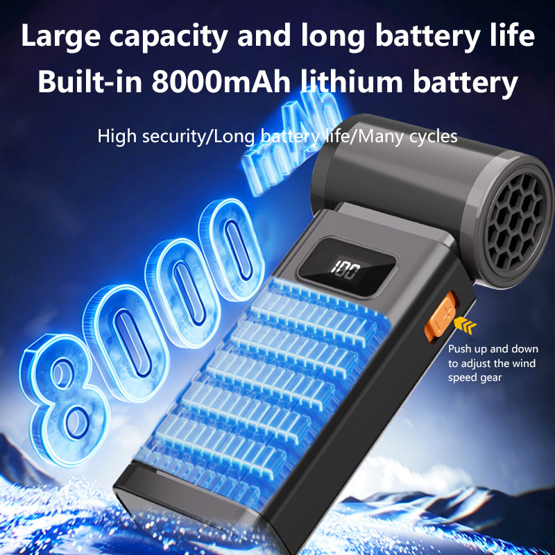 ハンディ型掃除機 2-in-1 吸引・送風 高速USB充電  - Outdoor Power Brush のレビューと価格