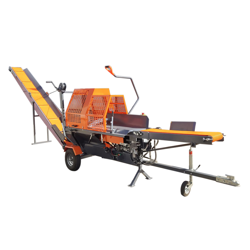 頑丈な3点ヒッチ式薪割り機、大径の丸太を割るための頑丈な油圧 - Log Splitter Electric のレビューと価格