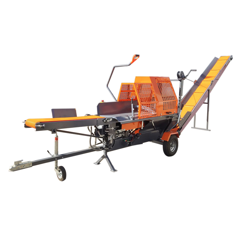 頑丈な3点ヒッチ式薪割り機、大径の丸太を割るための頑丈な油圧 - Log Splitter Electric のレビューと価格
