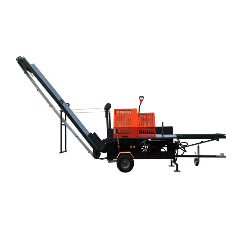 頑丈な3点ヒッチ式薪割り機、大径の丸太を割るための頑丈な油圧 - Log Splitter Electric のレビューと価格