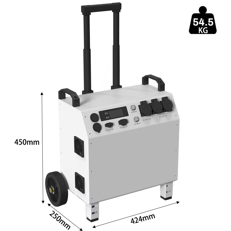 6000Wポータブル屋外電源、大容量緊急バックアップ電源、家 - Outdoor Power Port のレビューと価格