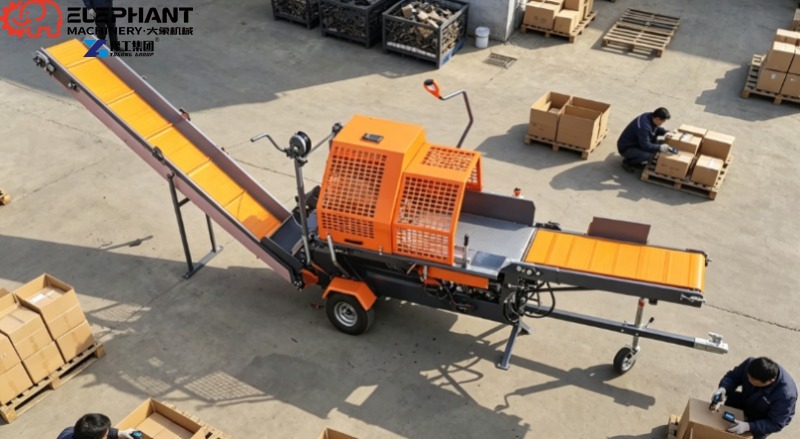 農業用3点連結式薪割り機トラクター用ログスプリッター（厚型油 - Log Splitter Electric のレビューと価格