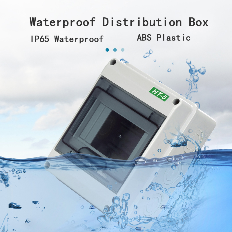 防水mcbパネル取り付け分布ボックス、プラスチック製ジャンク - Outdoor Power Supply Box のレビューと価格