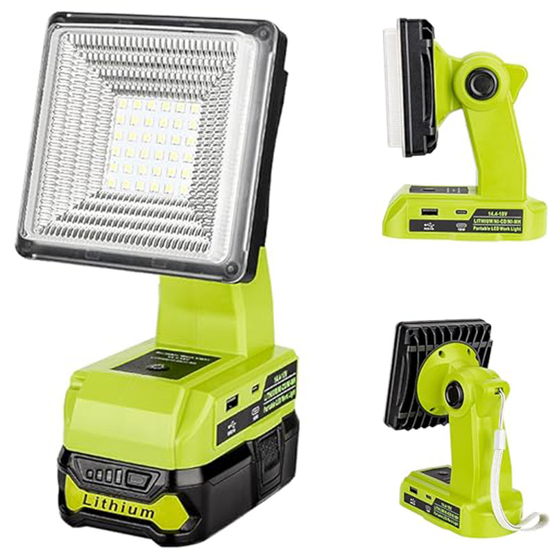 リョービ用LEDランプ,18Vリチウムイオン電池,25W,懐 - Outdoor Usb Power Supply のレビューと価格