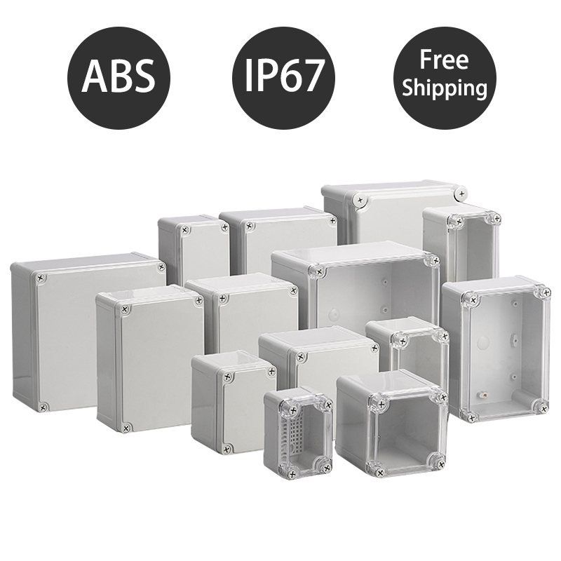 防水プラスチックジャンクションボックス,電子プロジェクト機器 - Outdoor Power Supply Box のレビューと価格
