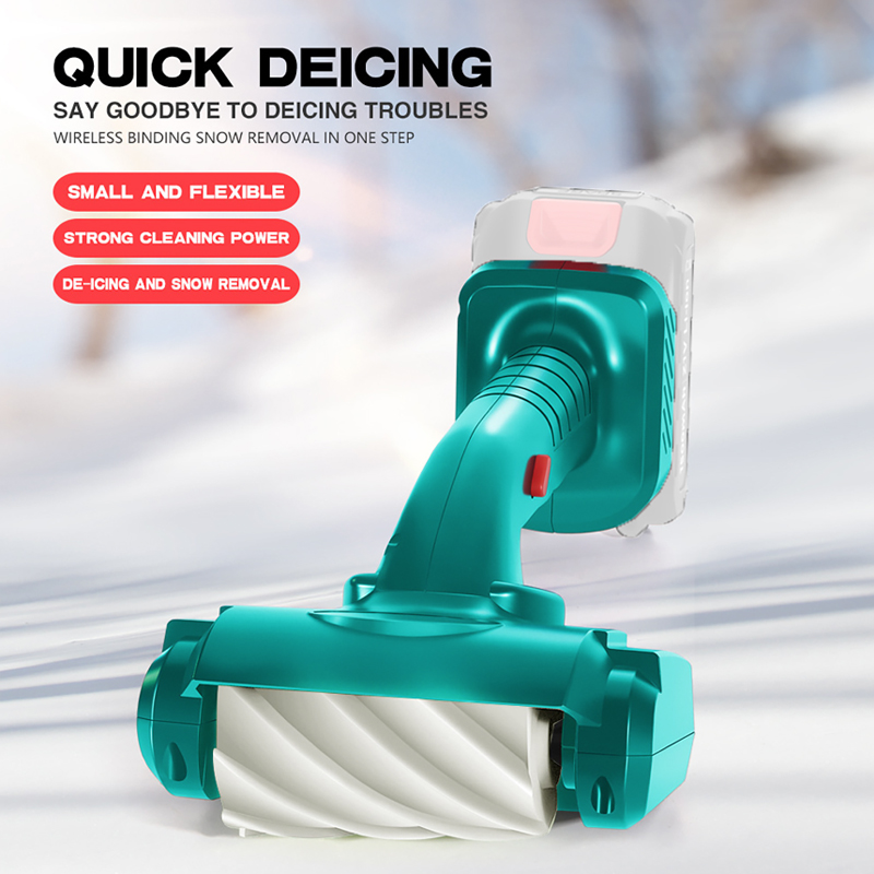 電気バーベキュークリーナーブラシワイヤレスステンレス鋼ロータ - Outdoor Power Brush のレビューと価格