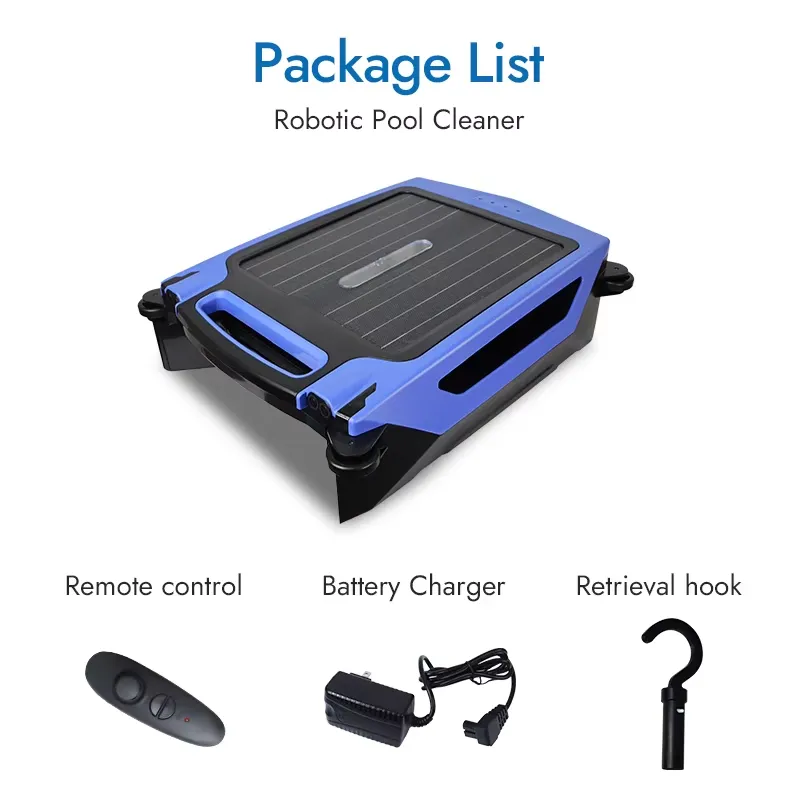 屋外用ソーラー式エコフレンドリー自動プールリーフスキマー掃除 - Outdoor Power Vacuum のレビューと価格