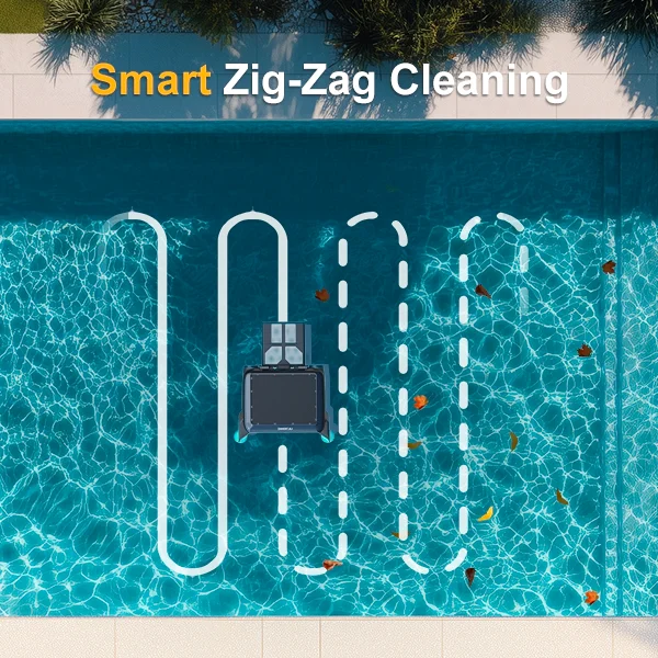 プール表面ロボットクリーナー自動リーフスキマー太陽光発電プー - Outdoor Power Vacuum のレビューと価格