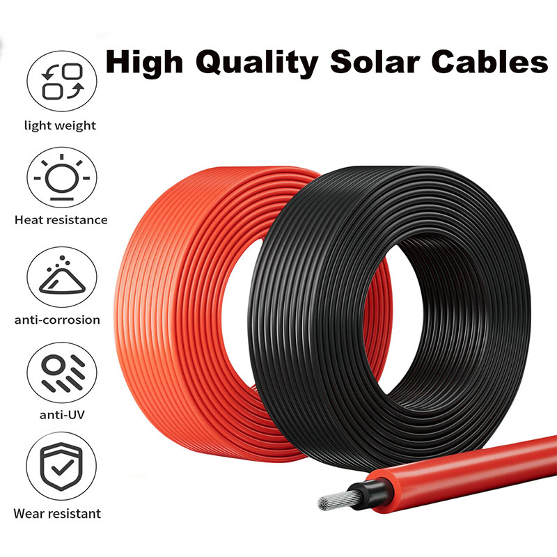 ソーラー延長ケーブル,16 awg,14 awg,12 aw - Outdoor Power Extension Cord のレビューと価格