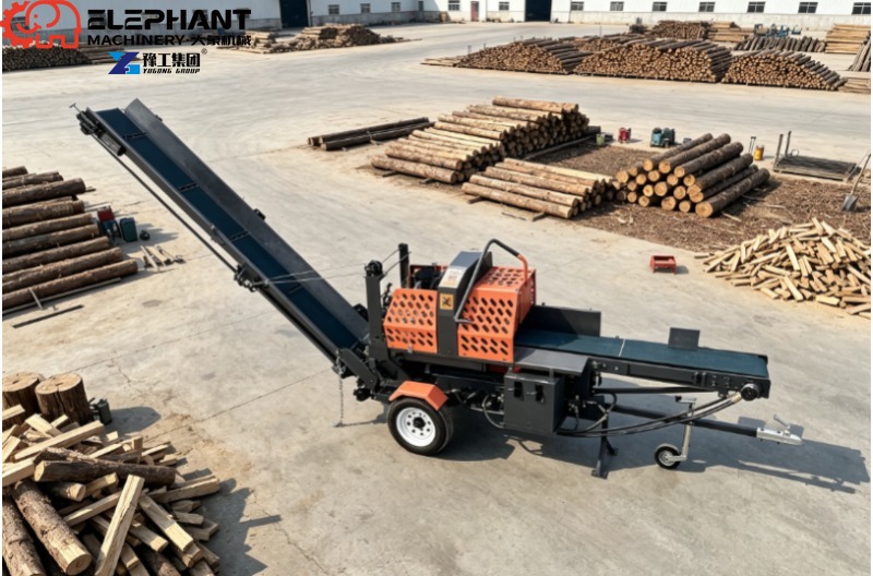 ポータブル10トン油圧式薪割り機、屋外家庭用薪切断機 - Log Splitter Electric のレビューと価格