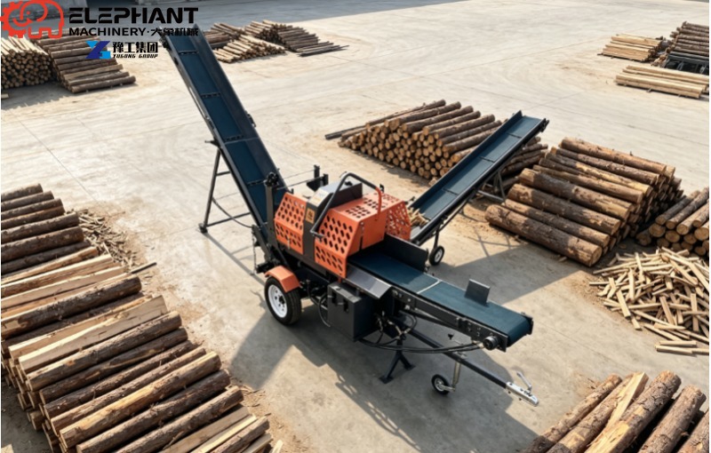 ポータブル10トン油圧式薪割り機、屋外家庭用薪切断機 - Log Splitter Electric のレビューと価格