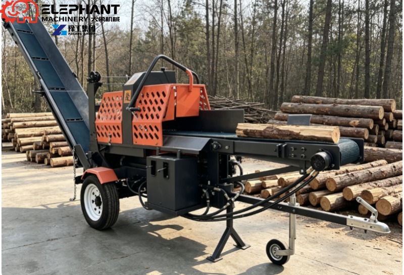 ポータブル10トン油圧式薪割り機、屋外家庭用薪切断機 - Log Splitter Electric のレビューと価格