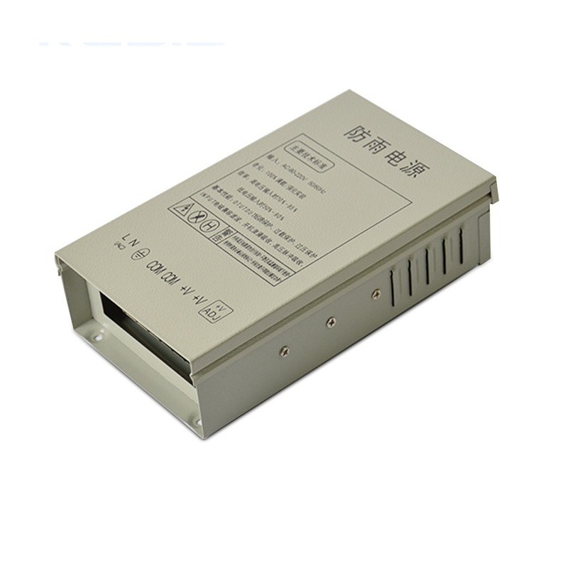 12V5A 防雨型スイッチング電源屋外監視用 LED ライト - Outdoor Power Supply Box のレビューと価格