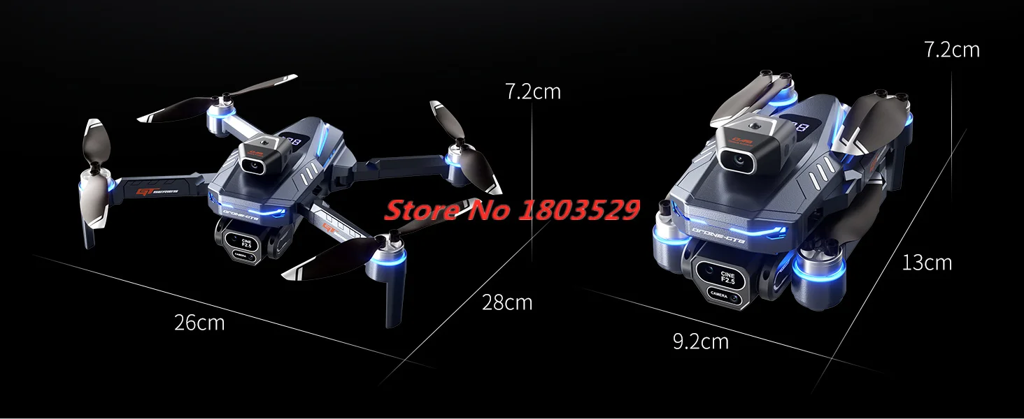 光学フロー8K3カメラブラシレスドローン、光学フロー、電気充 - Outdoor Power Brush のレビューと価格